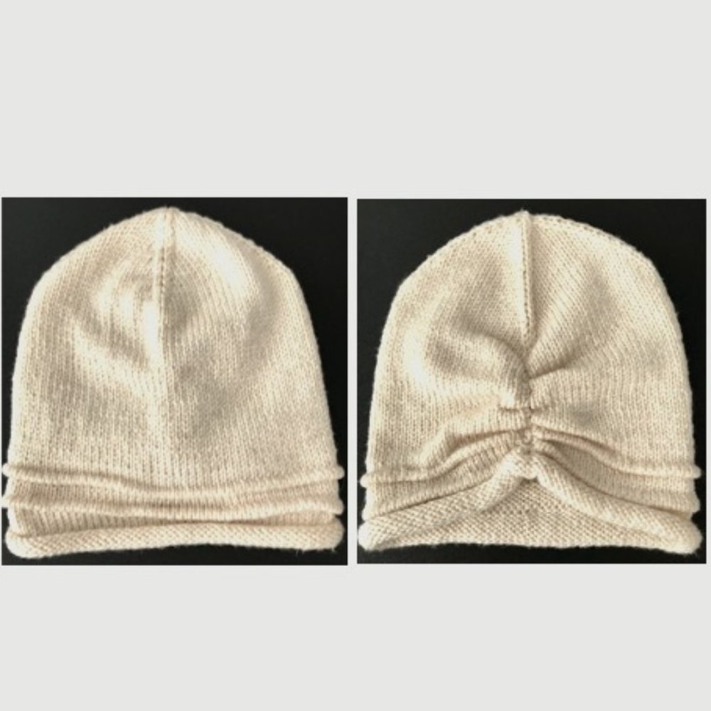 NEW Handmade Ripple Hat, Wool-Free